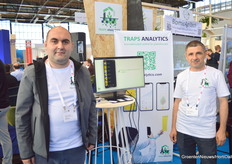 Arsen Sargsyan and Karen Mkrtchyan of TRAP Analitics.